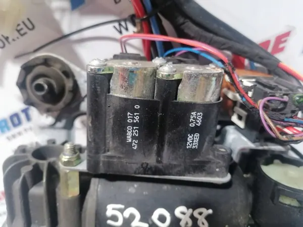 Compresseur de suspension BMW OEM 787616 1082099 image 4