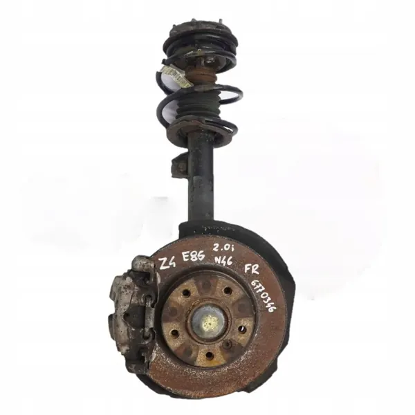 BMW Z4 E85 Montage Amortisseur Droit OEM 31316785990-3 image 2