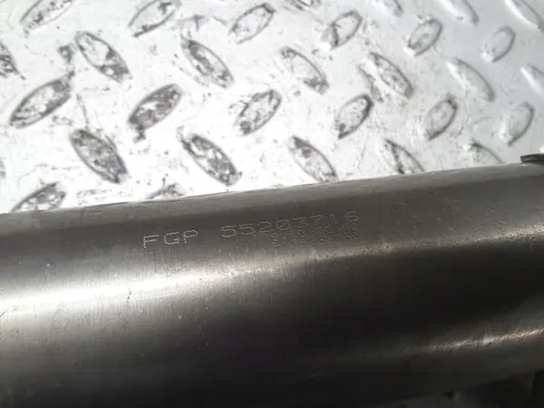 Pakokaasujäähdytin Saab 9-3 II 1.9 TID image 2