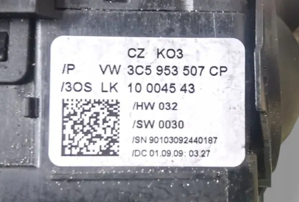 Kombischalter Volkswagen Passat B6 2009 image 5