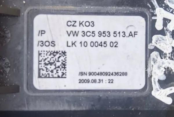 Kombischalter Volkswagen Passat B6 2009 image 7