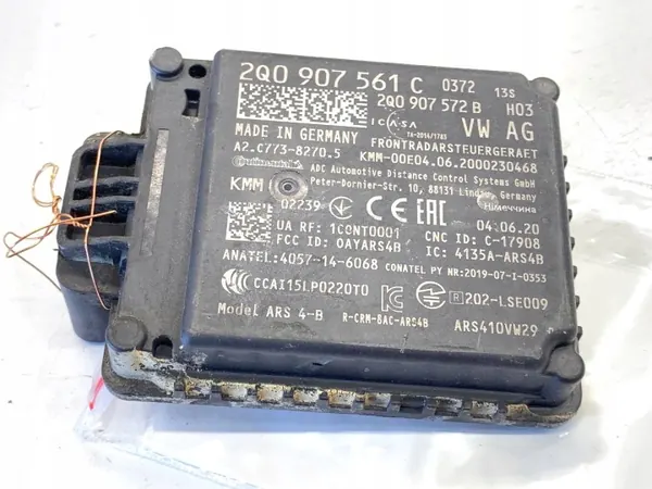 Radar Distronic SKODA KAMIQ 2Q0907561C OEM image 2