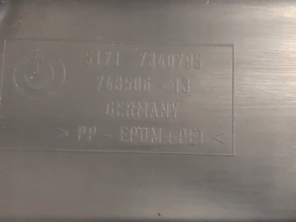 Left Front Wheel Arch BMW 5 G30 G31 image 2