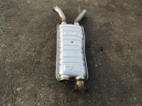 Mittelschalldämpfer Mercedes-Benz E W211 OEM A2114910301 image 2