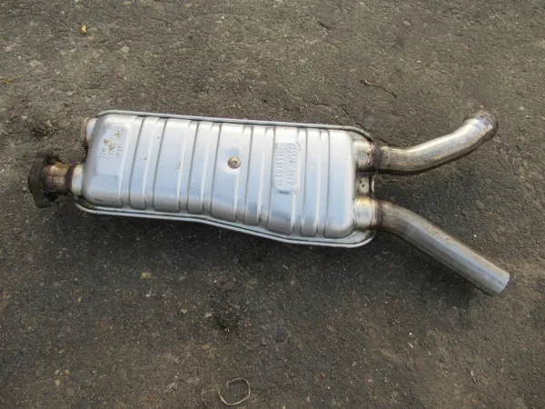 Mittelschalldämpfer Mercedes-Benz E W211 OEM A2114910301 image 3
