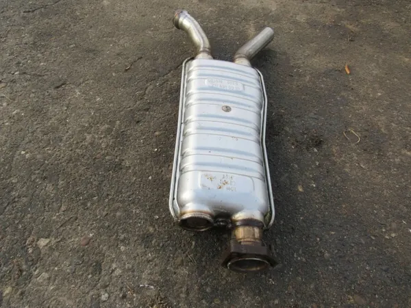 Mittelschalldämpfer Mercedes-Benz E W211 OEM A2114910301 image 4