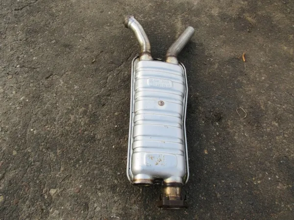 Mittelschalldämpfer Mercedes-Benz E W211 OEM A2114910301 image 5