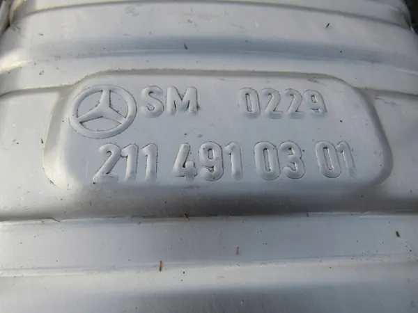 Mittelschalldämpfer Mercedes-Benz E W211 OEM A2114910301 image 6