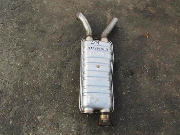 Mittelschalldämpfer Mercedes-Benz E W211 OEM A2114910301 image 7