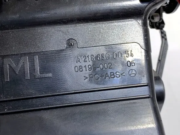 OEM A2188300754 Etuilmastusritilä Mercedes image 5