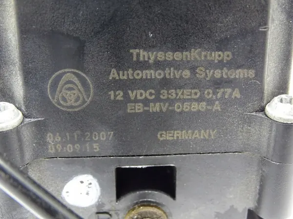 BMW E70 E71 EB-MV-0586-A Luftfjädringsventil image 3