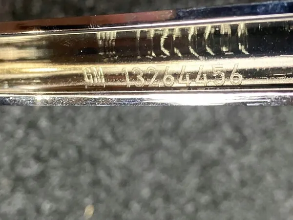 OPEL INSIGNIA A 08-13 Chrome Grill Trim 13264456 image 6