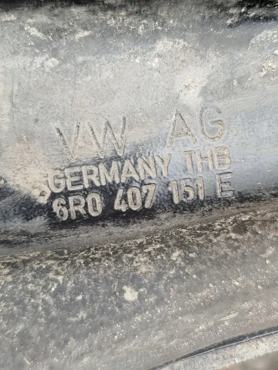 Chariot Berceau SKODA ROOMSTER 1.4 B 6R0407151E image 10