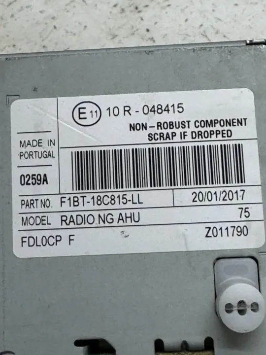 Radio GPS Sync 3 Ford Focus MK3 OEM F1BT-18C815-LL image 7