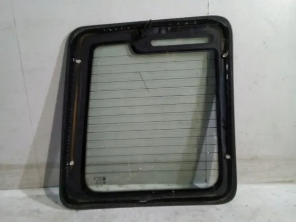Opel Combo C Takaoven Oikea Lasi OEM image 3