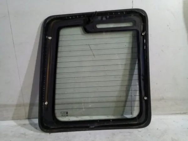 Opel Combo C Takaoven Oikea Lasi OEM image 4