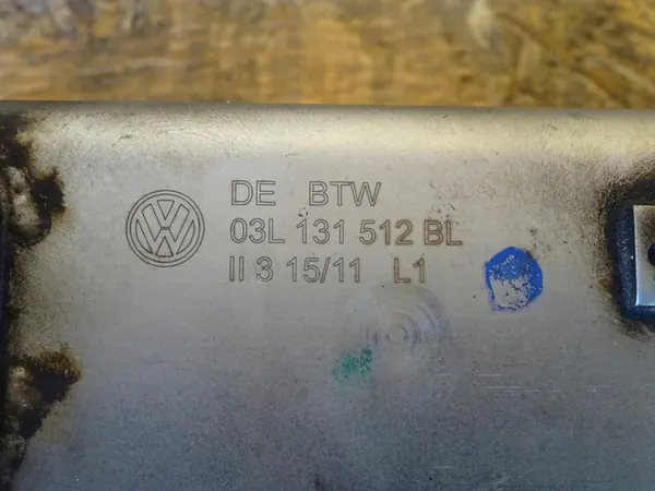 EGR-venttiili jäähdyttimellä Scirocco Golf Audi A3 2.0 TDI image 3