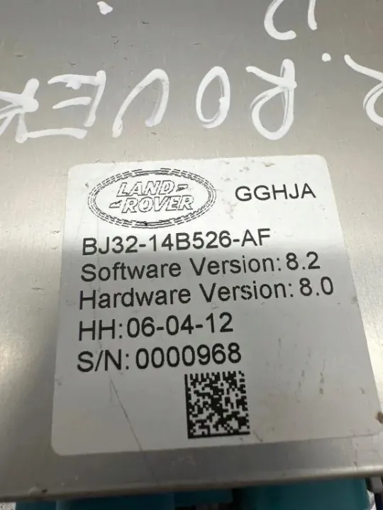 Módulo Conforto OEM BJ3214B526AF para Land Rover Range Rover Evoque image 3
