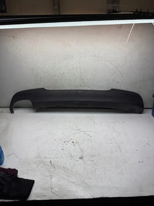 Déflecteur de diffuseur BMW E90 OEM 7111568 image 2