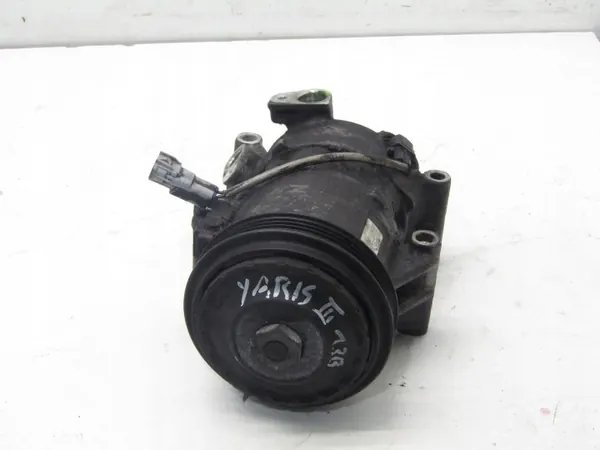 Toyota OE GE447260-4201 Käytetty ilmastointikompressori image 3