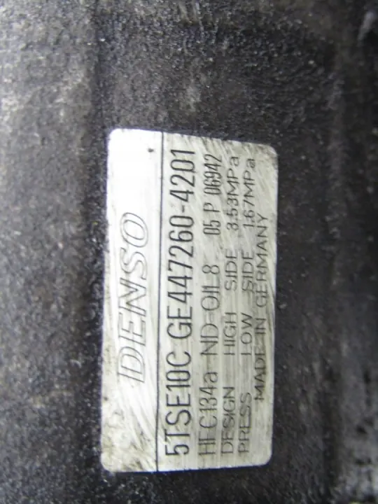 Toyota OE GE447260-4201 Käytetty ilmastointikompressori image 4