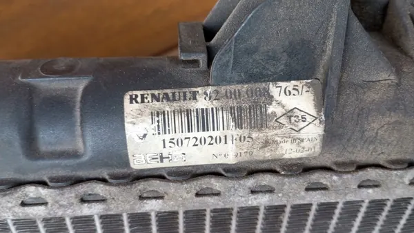 Radiador de agua con ventilador - Renault Laguna II 2.2 DCI image 2