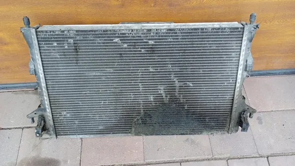 Radiador de agua con ventilador - Renault Laguna II 2.2 DCI image 3