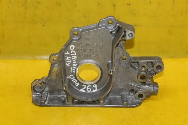 Carcaça do Selo do Virabrequim Skoda Octavia III Audi VW 1.4 TSI image 1