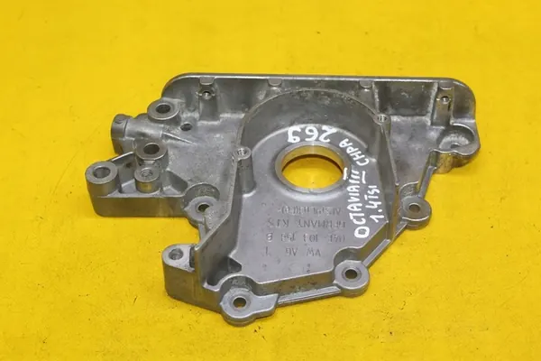 Carcaça do Selo do Virabrequim Skoda Octavia III Audi VW 1.4 TSI image 2