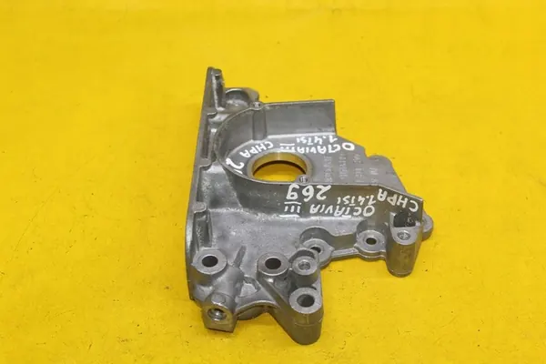 Carcaça do Selo do Virabrequim Skoda Octavia III Audi VW 1.4 TSI image 3