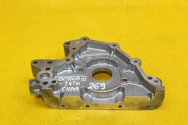 Carcaça do Selo do Virabrequim Skoda Octavia III Audi VW 1.4 TSI image 4