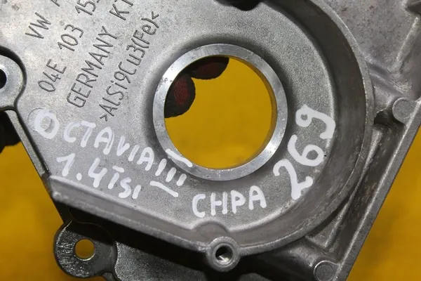 Carcaça do Selo do Virabrequim Skoda Octavia III Audi VW 1.4 TSI image 7