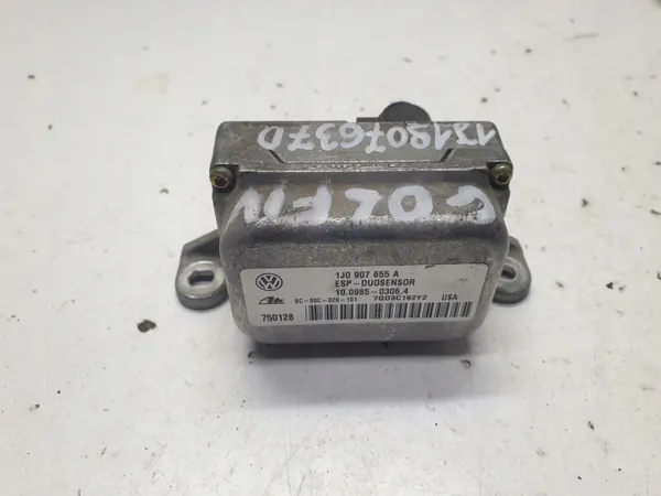 ESP-sensor 1J1907637D voor VW Golf IV - Gebruikt image 2