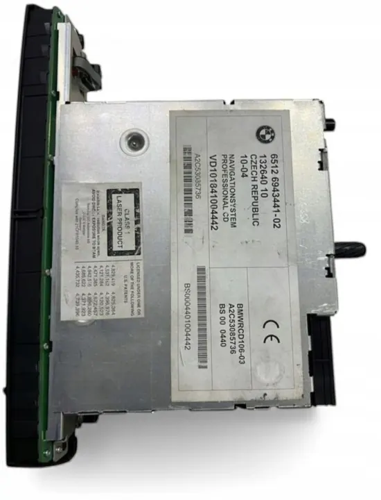 BMW Navigointiradio OEM 6943441 Z4 E85/E86 X3 E83 image 5
