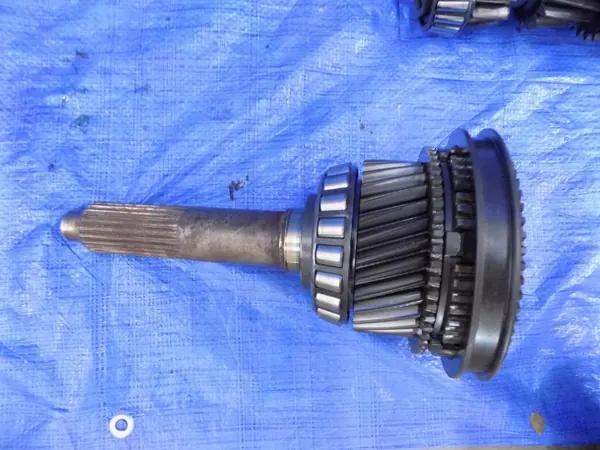 Kupplungswelle OEM wałek für ZF DXi I-Shift Getriebe image 2