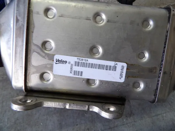 Pakokaasujäähdytin Jeep Cherokee KL V 13-18 2.0 55268284 image 2