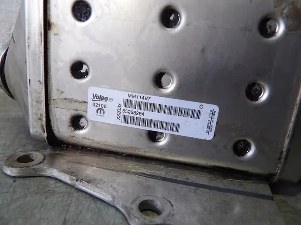 Pakokaasujäähdytin Jeep Cherokee KL V 13-18 2.0 55268284 image 4