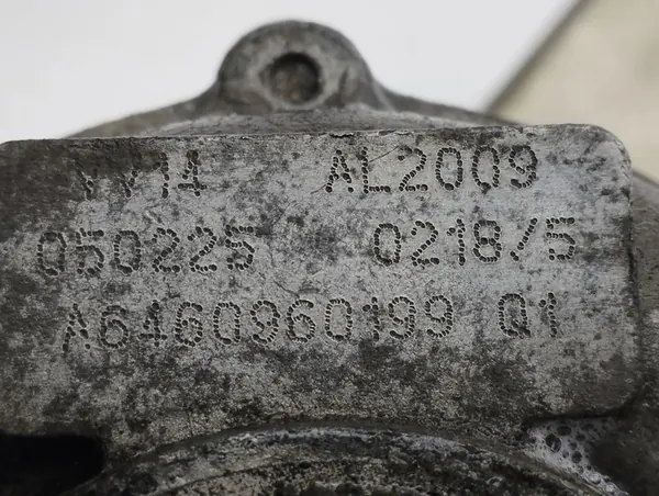 Turboalimentador Mercedes-Benz Vito Viano W639 2005 A6460960199 image 10