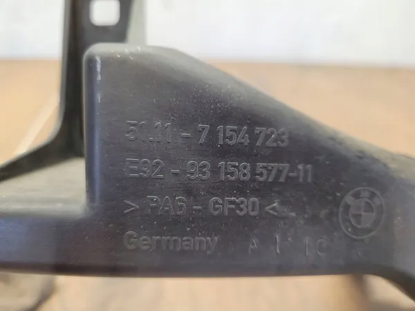 BMW 3 E92 E93 Support de Phare Gauche 7154723 image 8