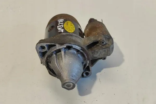 Motor de arranque HYUNDAI ACCENT SEDAN 1.3L gasolina image 3