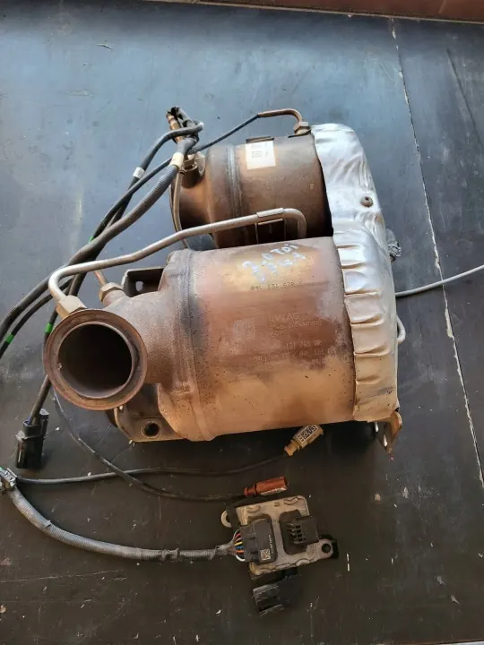 Gebruikte katalysator/DPF OEM 5Q0131705AQ image 2