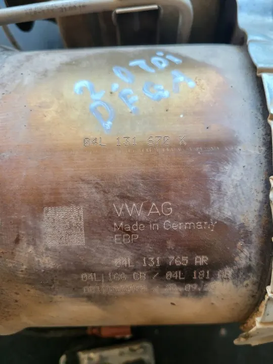 Gebruikte katalysator/DPF OEM 5Q0131705AQ image 3