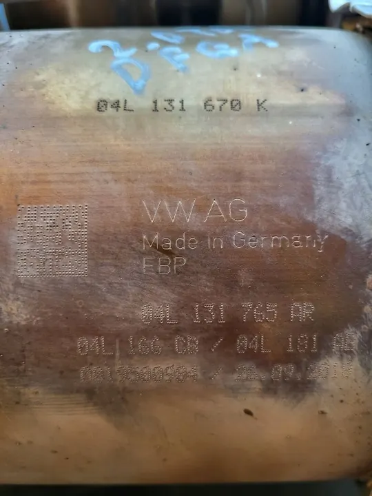 Gebruikte katalysator/DPF OEM 5Q0131705AQ image 4