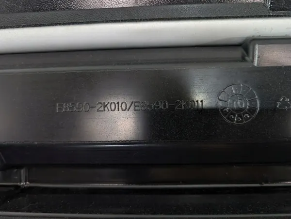 Étagre de coffre KIA SOUL OEM E8590-2K010 2008-2013 image 5
