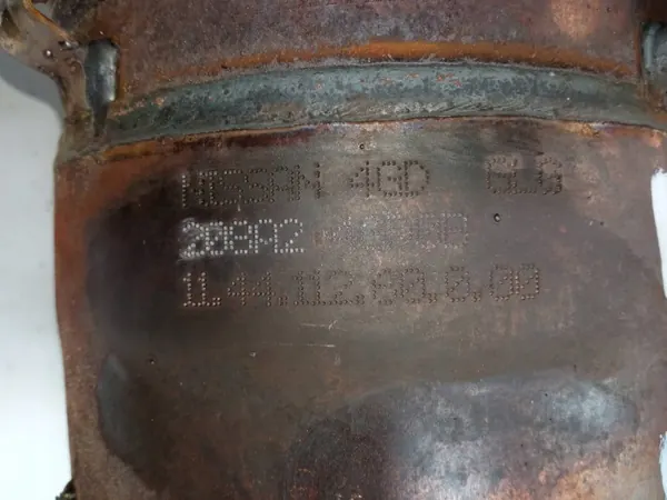 DPF-filter OEM 208A24GD0B för Infiniti Q50 2.0T image 5