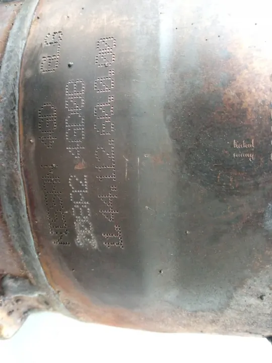 DPF-filter OEM 208A24GD0B för Infiniti Q50 2.0T image 6