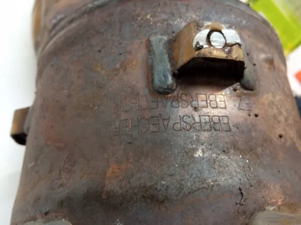 DPF-filter OEM 208A24GD0B för Infiniti Q50 2.0T image 8