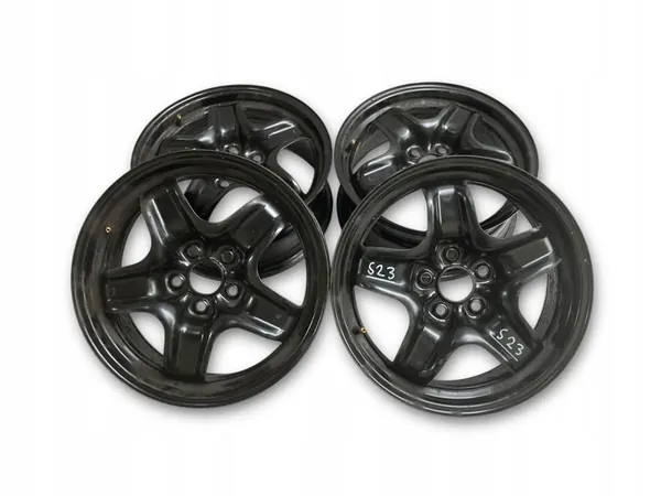 Stålfälgsset Opel Astra K 16" 5x105 ET 41 image 8