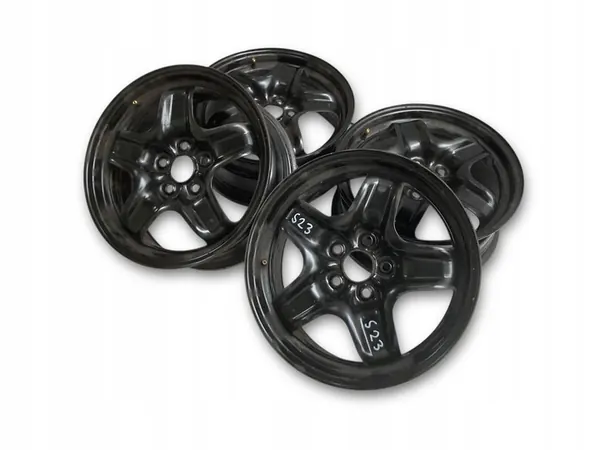 Stålfälgsset Opel Astra K 16" 5x105 ET 41 image 9