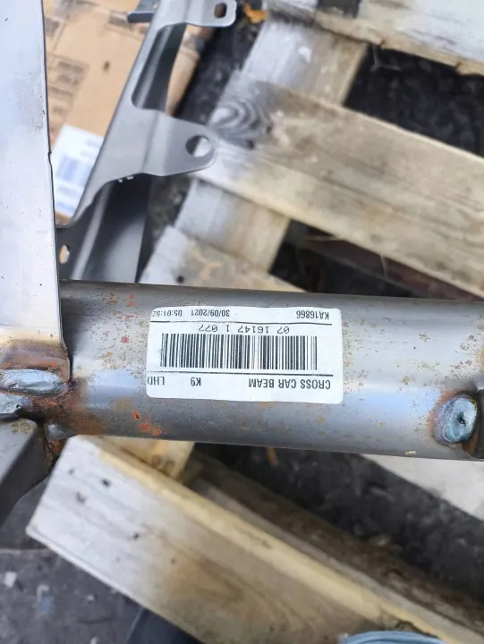 Toyota ProAce City kojetaulun vahvike OEM 0716147077 image 5